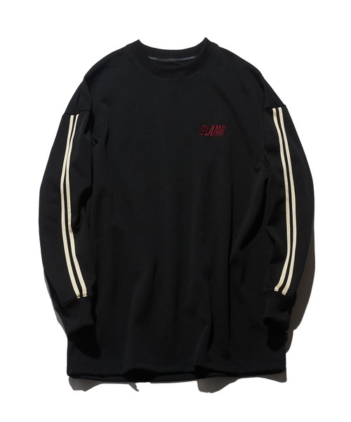 「glamb」 長袖Tシャツ M レッド メンズ