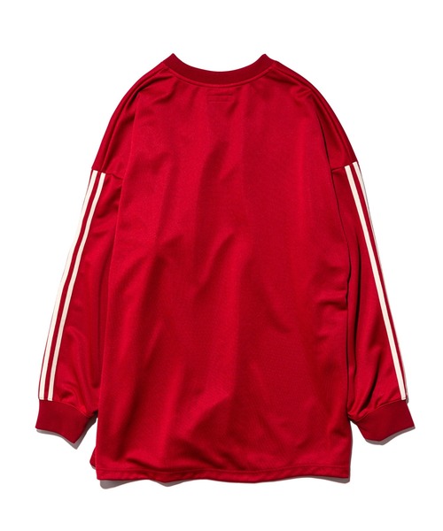 「glamb」 長袖Tシャツ M レッド メンズ