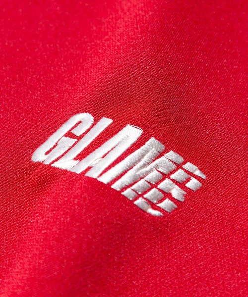 「glamb」 長袖Tシャツ M レッド メンズ