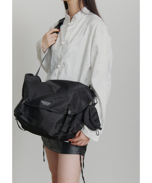 SEN TOKYO ショルダーバッグ 大容量メッセンジャーバッグ メンズ