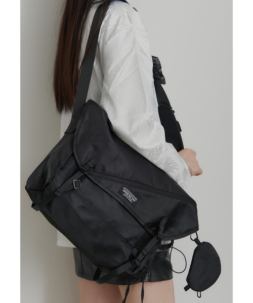 SEN TOKYO ショルダーバッグ 大容量メッセンジャーバッグ メンズ