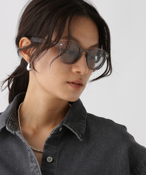 ELLE エル 紫外線 UVカットサングラス レディース VO EL25830E サングラス レディース HEVカット ブルーライトカット uvカット