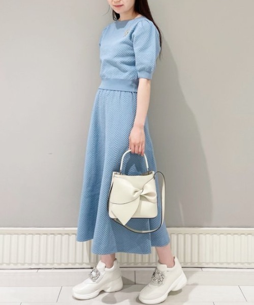 CELFORD（セルフォード） セットアップ 36 サックスブルー レディース