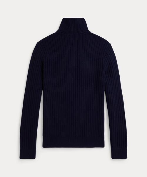 POLO RALPH LAUREN / ニット・セーター(薄手)/L/コットン/NVY// POLO RALPH LAUREN（ポロ・ラルフローレン） セーター ニット