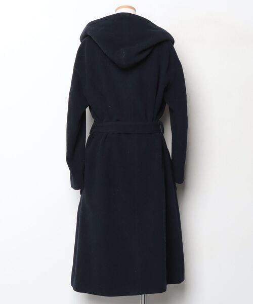 「NEI」 コート M ネイビー レディース_画像2