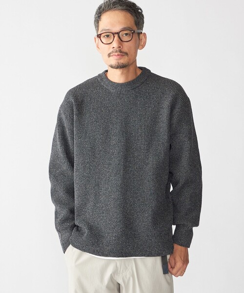 SHIPS（シップス） セーター ニット 「WEB限定」SHIPS: ビッグ