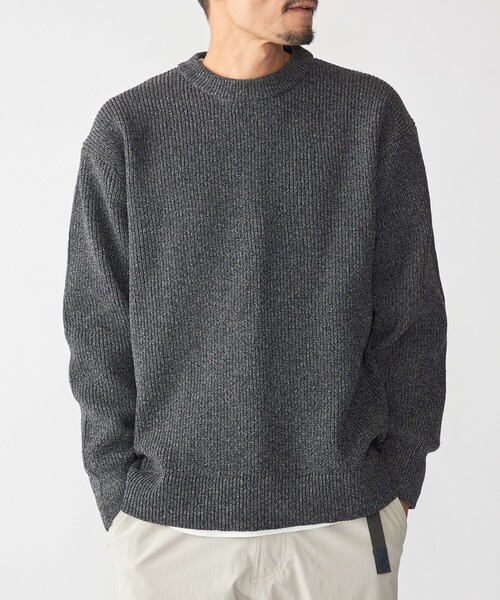 SHIPS（シップス） セーター ニット 「WEB限定」SHIPS: ビッグ