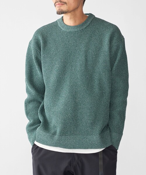 SHIPS（シップス） セーター ニット 「WEB限定」SHIPS: ビッグ