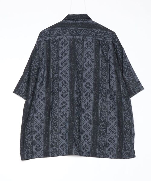 「RAGEBLUE」 半袖シャツ M ブラック メンズ