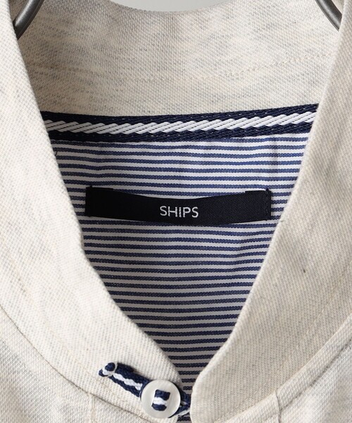 「SHIPS」 半袖ポロシャツ SMALL ブラック メンズ_画像8