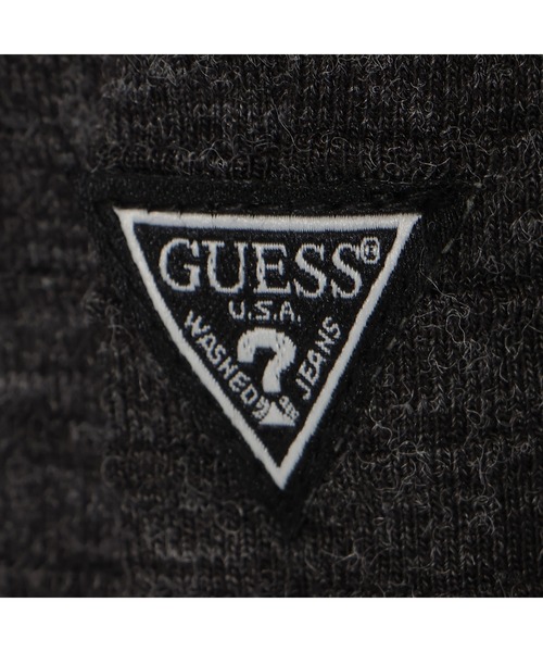 GUESS（ゲス） セーター ニット LS Eco Arthur Knit Crew ニット