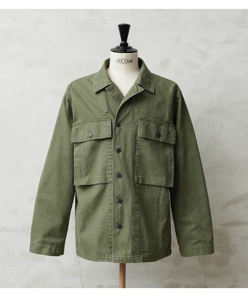 WAIPER.inc ミリタリージャケット モッズコート 米軍 1940's U.S.ARMY