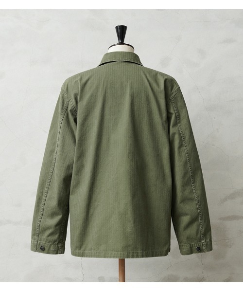 WAIPER.inc ミリタリージャケット モッズコート 米軍 1940's U.S.ARMY