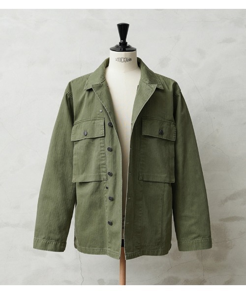 WAIPER.inc ミリタリージャケット モッズコート 米軍 1940's U.S.ARMY