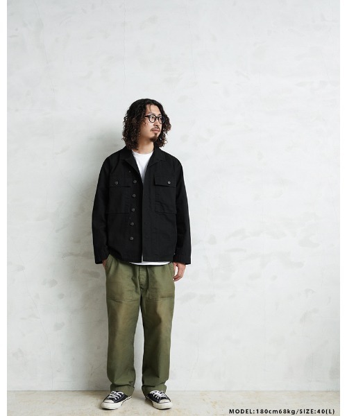 WAIPER.inc ミリタリージャケット モッズコート 米軍 1940's U.S.ARMY