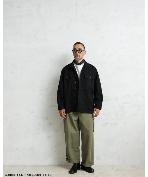 WAIPER.inc ミリタリージャケット モッズコート 米軍 1940's U.S.ARMY