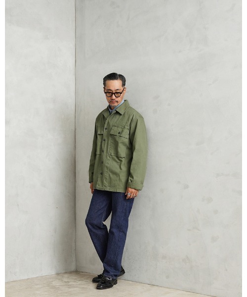 WAIPER.inc ミリタリージャケット モッズコート 米軍 1940's U.S.ARMY