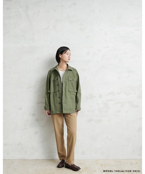 WAIPER.inc ミリタリージャケット モッズコート 米軍 1940's U.S.ARMY