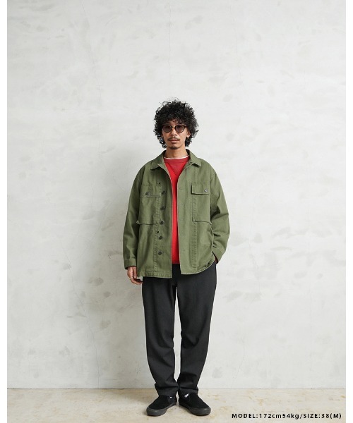 WAIPER.inc ミリタリージャケット モッズコート 米軍 1940's U.S.ARMY