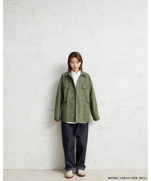 WAIPER.inc ミリタリージャケット モッズコート 米軍 1940's U.S.ARMY