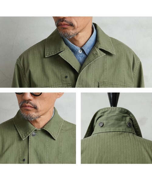 WAIPER.inc ミリタリージャケット モッズコート 米軍 1940's U.S.ARMY