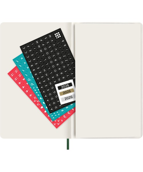 MOLESKINE 2026年 デイリーダイアリー 手帳 MOLESKINE（モレスキン） 手帳 2026年 1月始まり 12ヵ月 デイリー