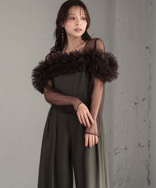 GIRL DRESS FOR NOW パンツドレス 「低身長/大きいサイズあり」マルチ