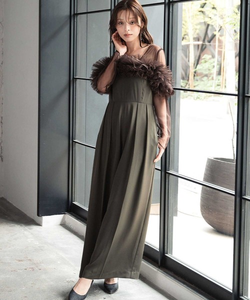 GIRL DRESS FOR NOW パンツドレス 「低身長/大きいサイズあり」マルチ