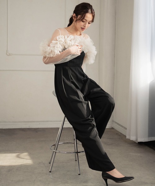 J*Y様 GIRL パンツドレス　オールインワン J*Y様 GIRL パンツドレス オールインワン J*Y様 GIRL パンツドレス