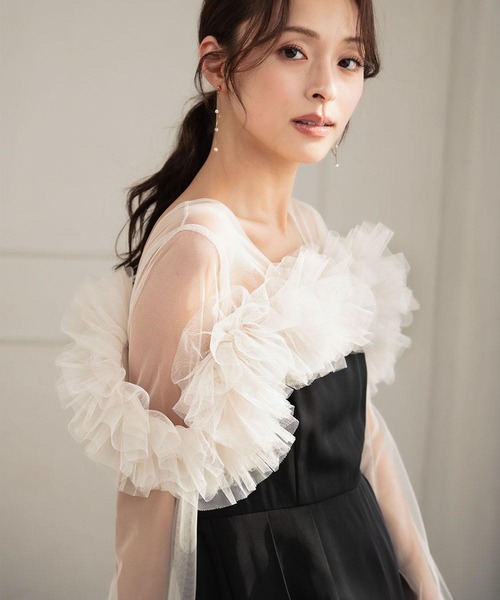 GIRL DRESS FOR NOW パンツドレス 「低身長/大きいサイズあり」マルチ