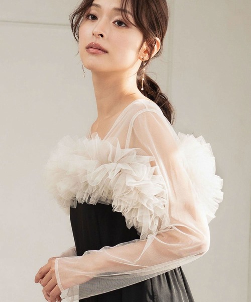 GIRL DRESS FOR NOW パーティードレス パンツドレス : ZOZOTOWN Yahoo