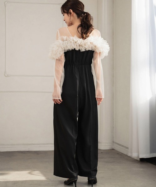 GIRL DRESS FOR NOW パーティードレス パンツドレス : ZOZOTOWN Yahoo