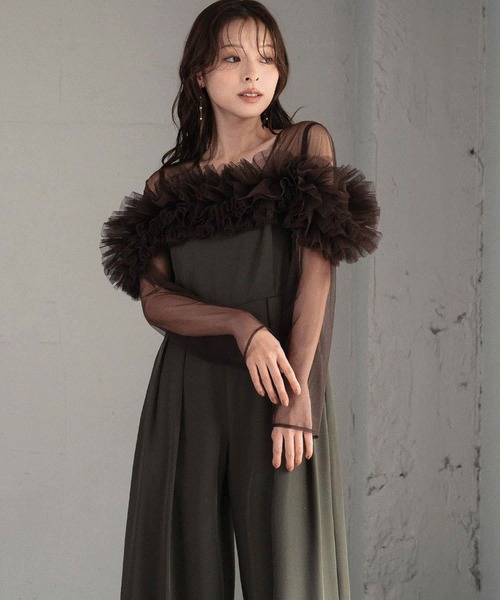 GIRL パンツドレス GIRL DRESS FOR NOW パンツドレス : ZOZOTOWN Yahoo!店 - 通販 - Yahoo
