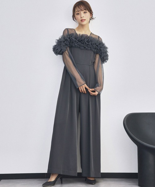 GIRL DRESS FOR NOW パンツドレス : ZOZOTOWN Yahoo!店 - 通販 - Yahoo