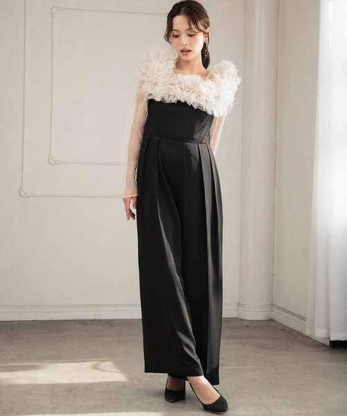 GIRL パンツドレス GIRL DRESS FOR NOW パンツドレス : ZOZOTOWN Yahoo!店 - 通販 - Yahoo