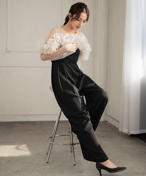 値下げ【GIRL】パンツドレス GIRL DRESS FOR NOW パンツドレス : ZOZOTOWN Yahoo!店 - 通販 - Yahoo