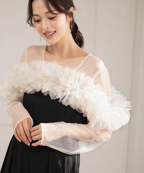 GIRL DRESS FOR NOW パーティードレス パンツドレス : ZOZOTOWN Yahoo