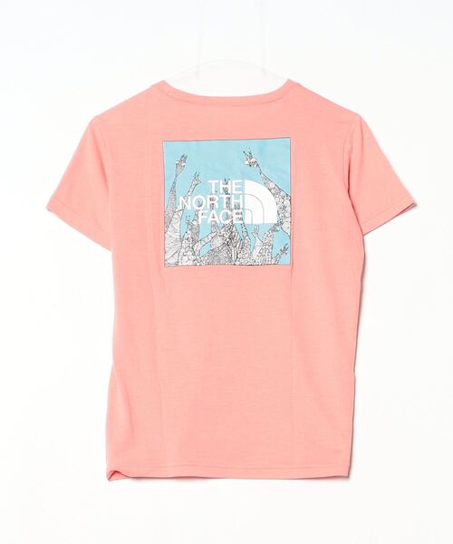 THE NORTH FACE（ザ ノースフェイス） 半袖Tシャツ M ピンク