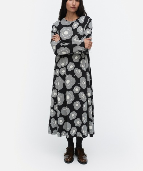【新品タグ付き】marimekko Antra Eldfamn ワンピース 32 Marimekko（マリメッコ）日本公式オンラインストア