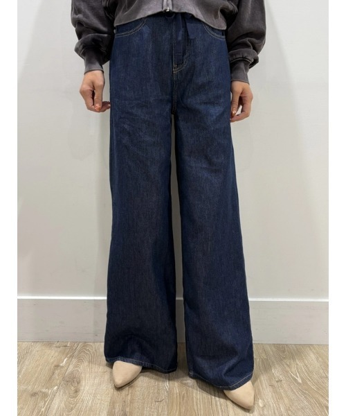 GAP（ギャップ） ワイドパンツ ジーンズ デニム デニムパンツ