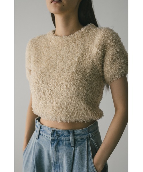 STYLEMIXERスタイルミキサー　フラッフィーファーニット フラッフィーファーニット｜STYLEMIXER（スタイルミキサー）公式通販サイト