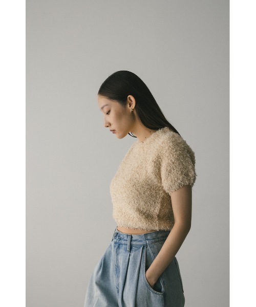 STYLEMIXER（スタイルミキサー） ニット セーター フラッフィーファー