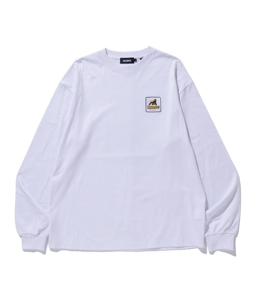 XLARGE（エクストラ ラージ） tシャツ WALKING APE L/S TEE メンズ
