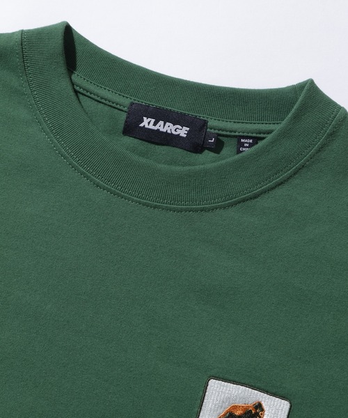 XLARGE（エクストラ ラージ） tシャツ WALKING APE L/S TEE メンズ