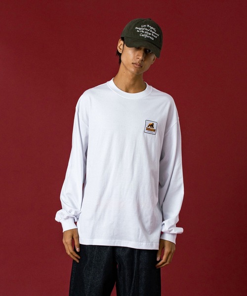 XLARGE（エクストラ ラージ） tシャツ WALKING APE L/S TEE メンズ