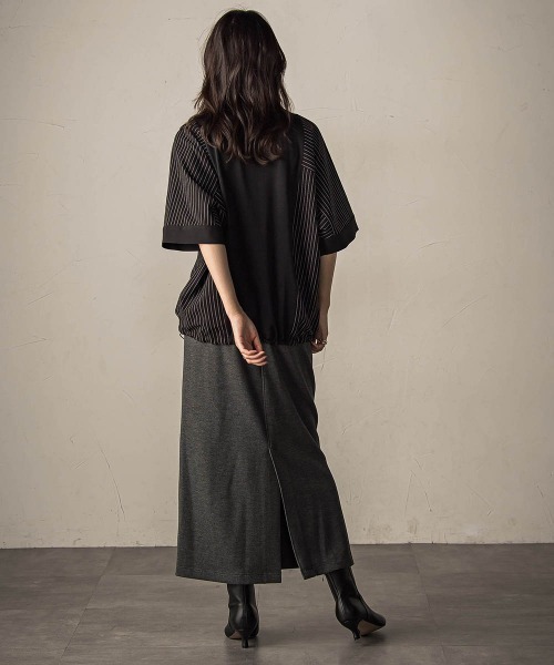 MAYSON GREY（メイソングレイ） スカート 叶えるIラインスカート