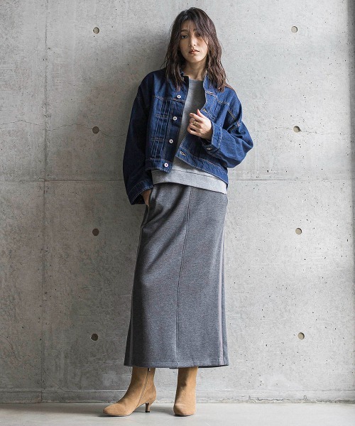 MAYSON GREY（メイソングレイ） スカート 叶えるIラインスカート