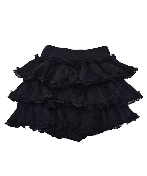 lilLilly（リルリリー） パンツ スウェットフリルパンツ レディース