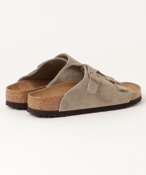 「BIRKENSTOCK」 フラットサンダル 39 ブラック レディースの画像