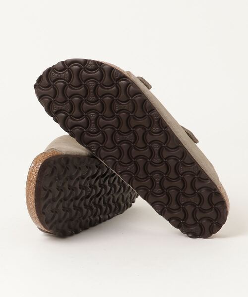 「BIRKENSTOCK」 フラットサンダル 39 ブラック レディースの画像